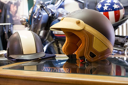 borsalino Cabrio Helm und Classic Route