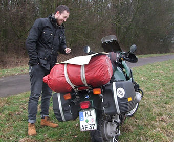 belstaff classic TT bei Rast mi Motorrad