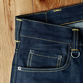 1963 Roamer Pant 11oz metal, detail