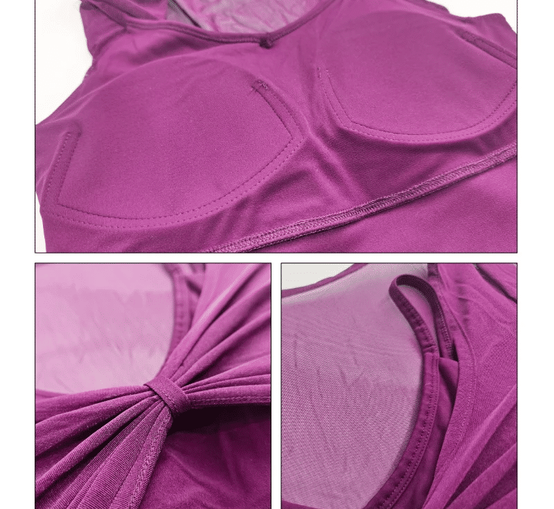 Women's 2-Piece Fitness Yoga Set Solid Color Knitted Activewear