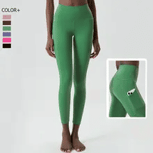 WomenHigh Waist Super Soft Pocket Stretchy Leggings