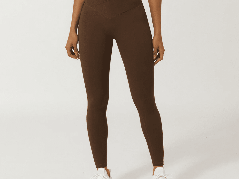 Stretchy High Waist Women Leggings, Quick-Dry, V-Shaped, Multiple Colors