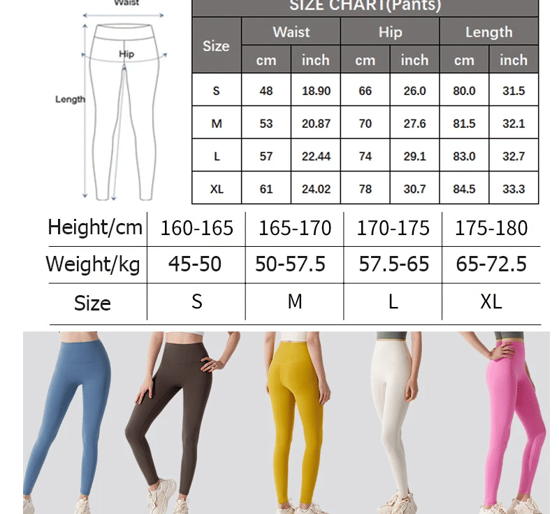 Super Soft Yoga Pants High Waist Leggings