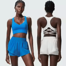 Women's Fitness Yoga Set Two Piece Quick Dry Breathable
