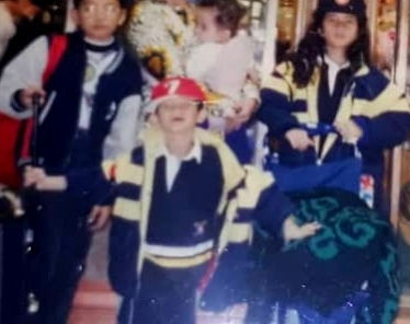 Reminiscing moments as an eldest sister