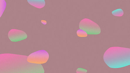 Formes abstraites colorées