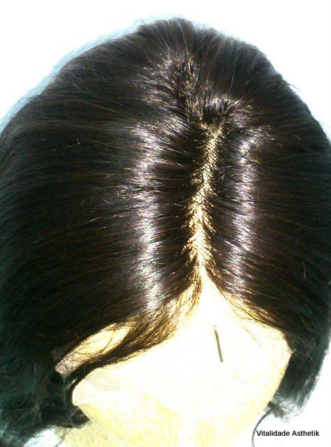 Miniatura: PRÓTESE CAPILAR VERONA ALTA DEFINIÇÃO VIRGEM 50 CM DE COMPRIMENTO