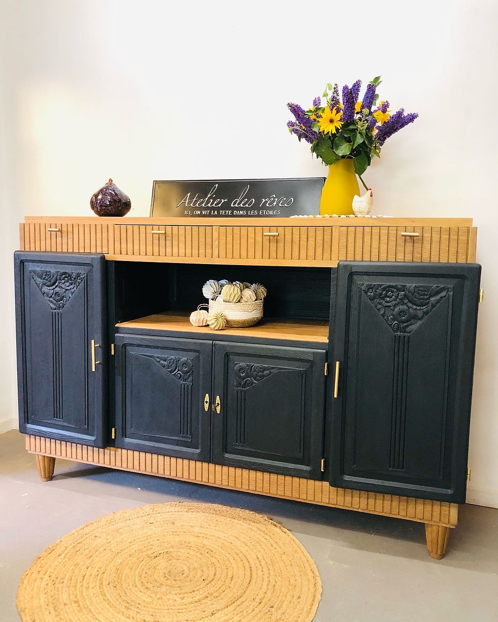 Buffet Art Déco Vintage revisité