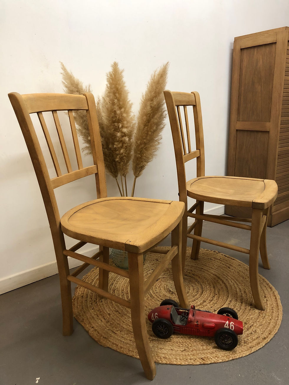 Miniature : Paire de chaises bistrot