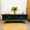 Miniature : Table basse rustique modernisée