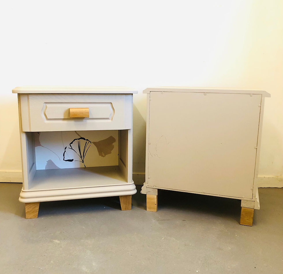 Miniature : Paire de chevets vintage