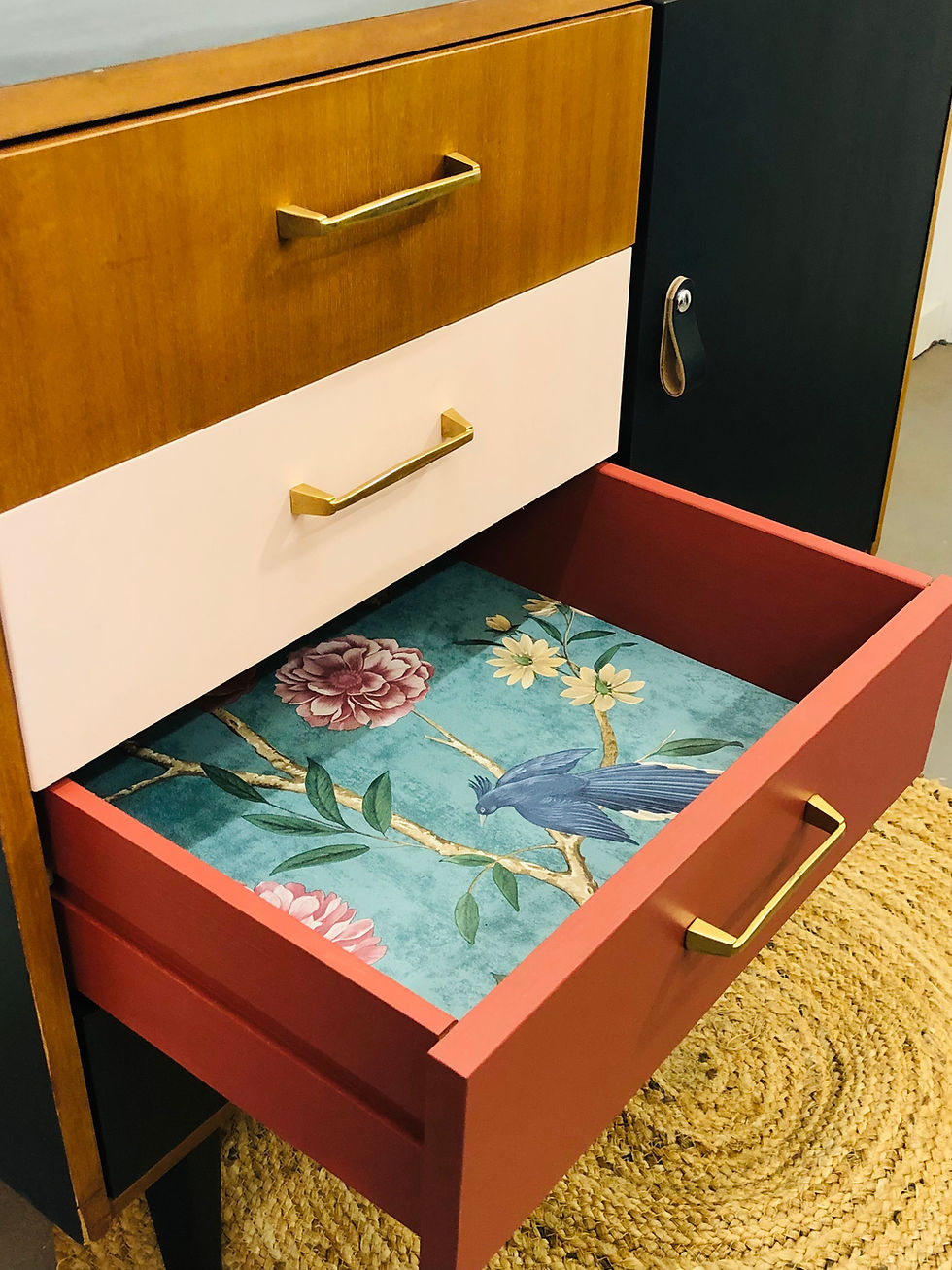 Miniature : Commode vintage
