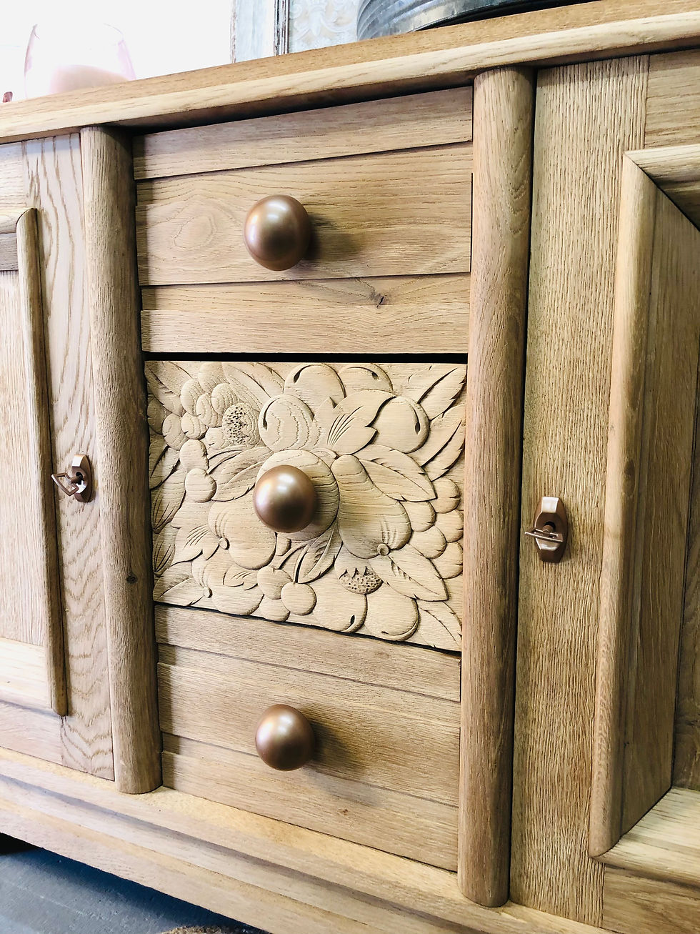 Miniature : Buffet enfilade brutaliste