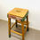 Miniature : Marche Pieds Tabouret ancien