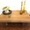 Miniature : Table Basse Art Déco en Chêne Massif