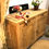 Miniature : Buffet art déco en chêne massif