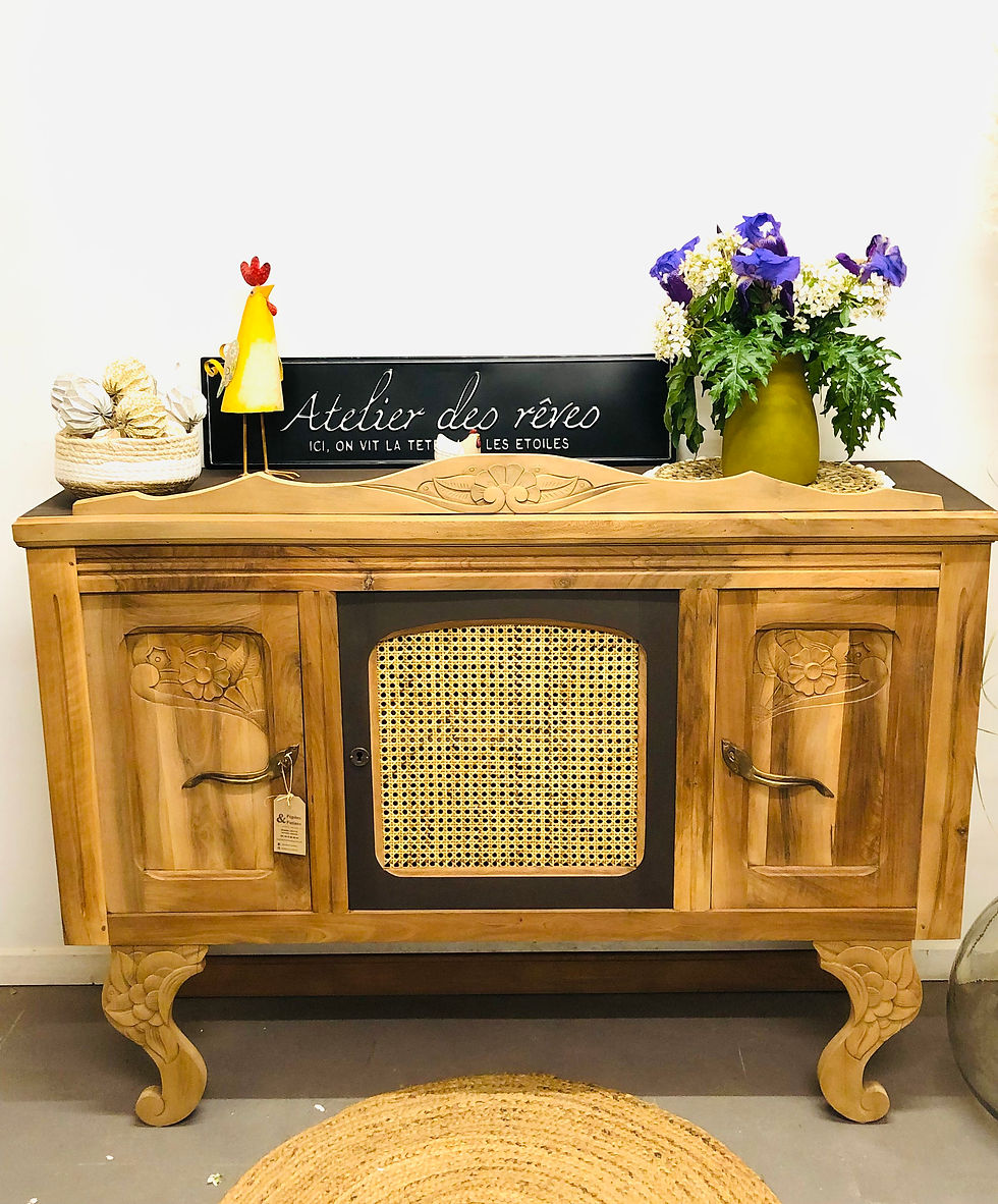 Miniature : Buffet vintage art déco