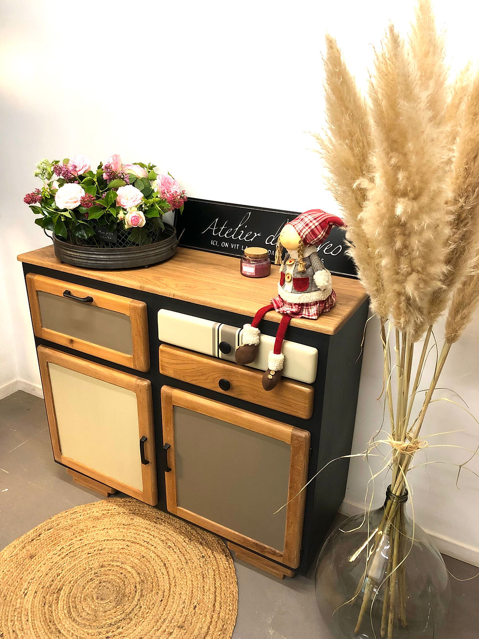 Miniature : Buffet bas Mado années 50