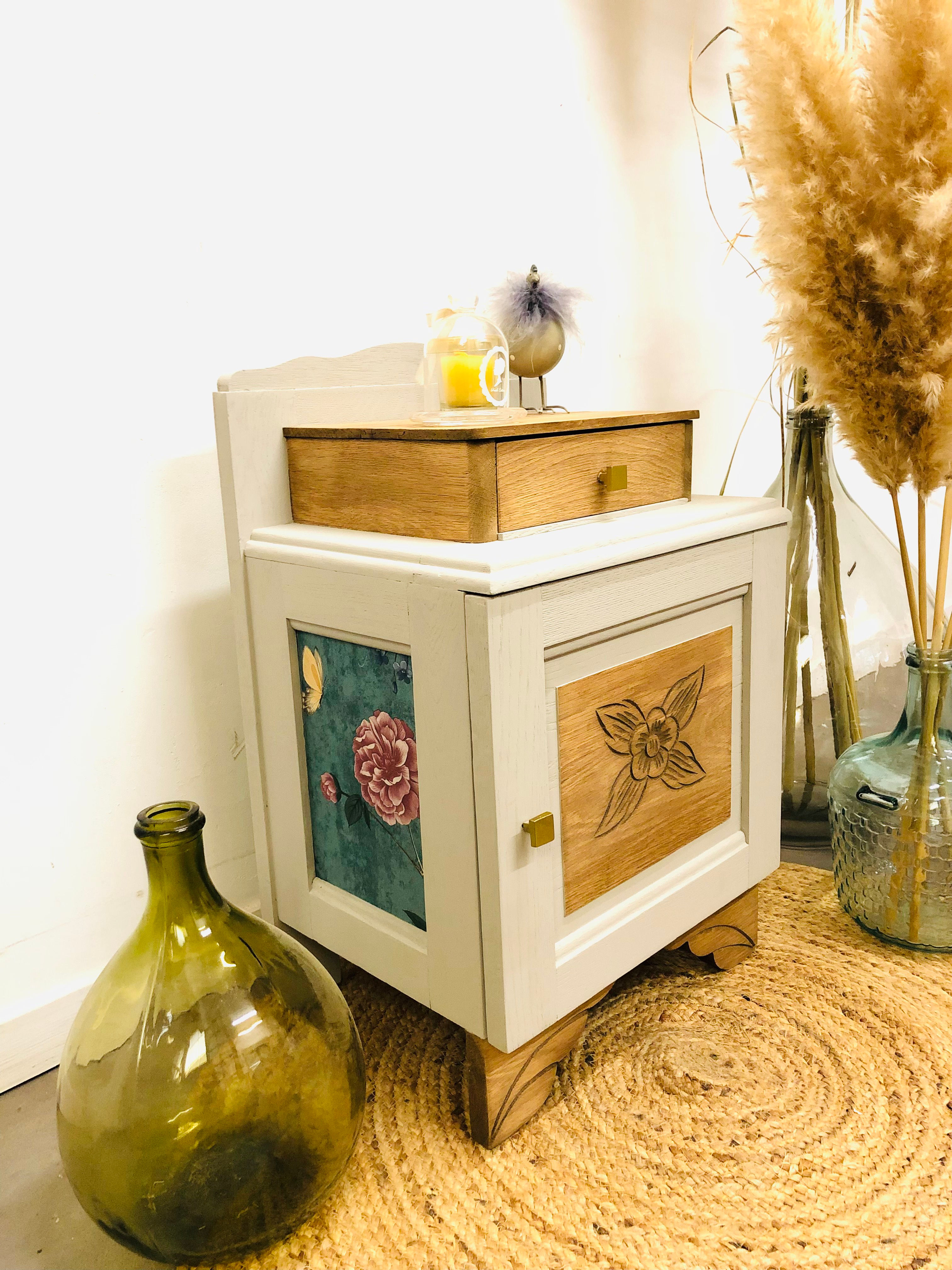 Table de chevet art déco