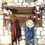 Miniature : Étagère Porte-Manteau Ancienne en Noyer