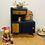 Miniature : Table de chevet art déco