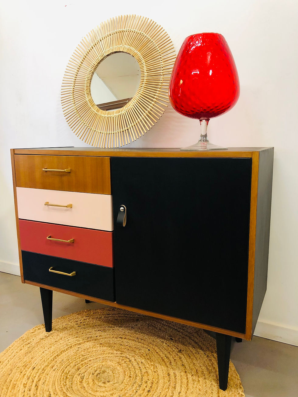 Miniature : Commode vintage