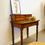Miniature : Bureau à gradin ancien en bois massif, meuble de charme restauré à Loudun dans la Vienne (86)