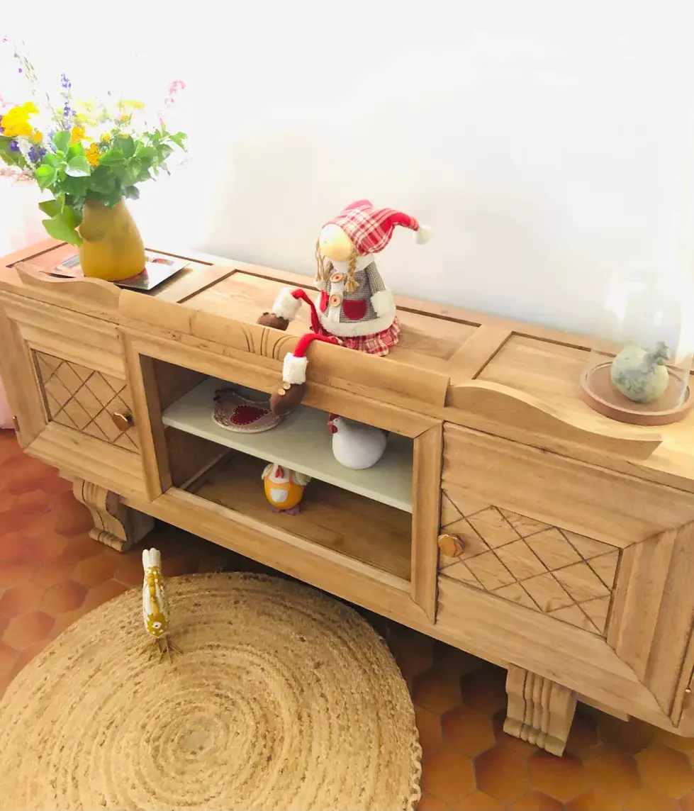 Miniature : Buffet bas Art Déco