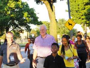 Mayor's Walk and Neighborhood Block Party