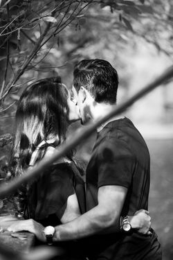 Melanie&MarcosEngagementB&W-10