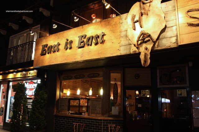 East is East