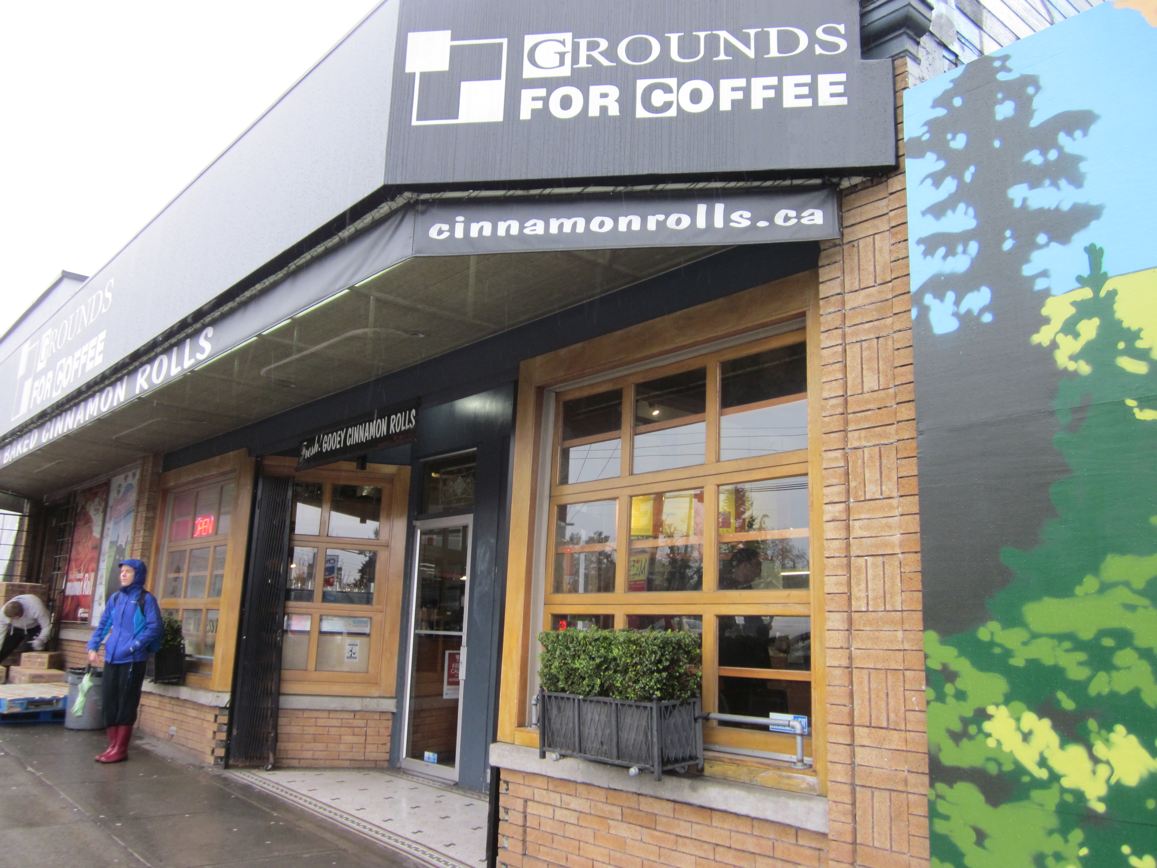 Grounds for Coffee