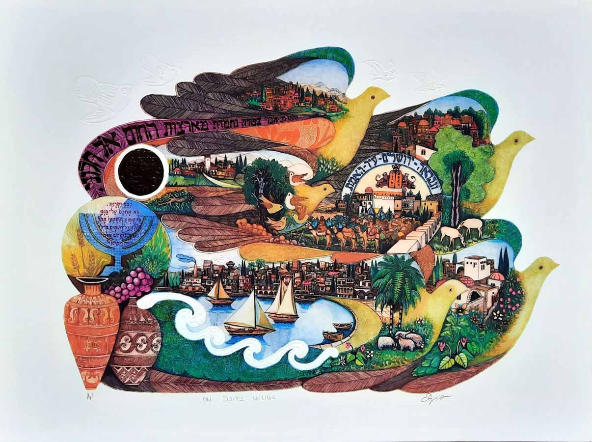 Dove of Peace Lithograph