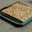 Thumbnail: Turquoise Ceramic Seder and Matzah Plate Set