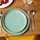 Thumbnail: Colorful Ceramic Plate Set