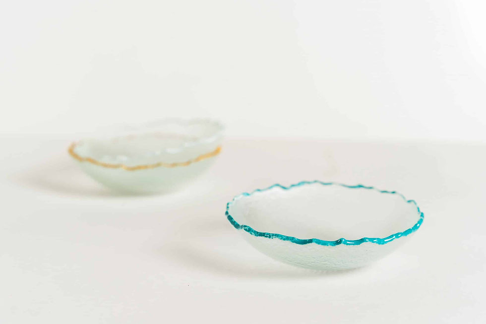 Thumbnail: Glass Bowl Trio