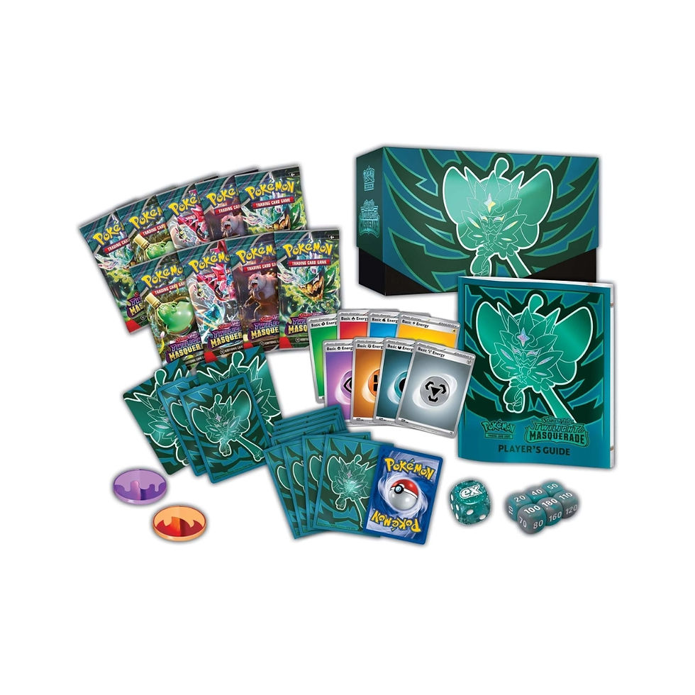 Thumbnail: Twilight Masquerade Elite Trainer Box