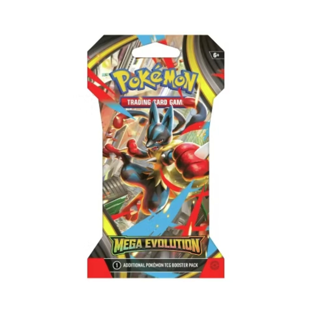 Mega Evolution Sleeved Booster Pack