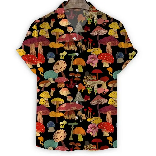 Thumbnail: Mycelium graphic mens T