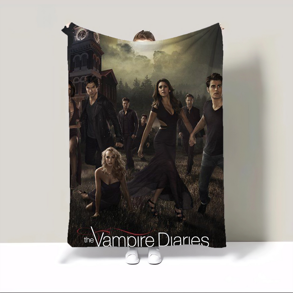 Thumbnail: Vampire diaries Throw Blanket 