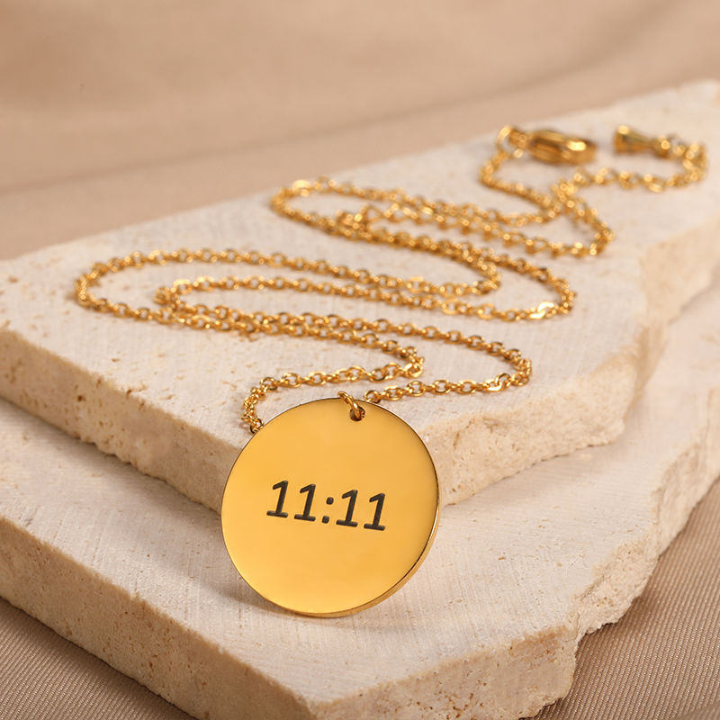 Thumbnail: 11:11 Twin Flame Necklace
