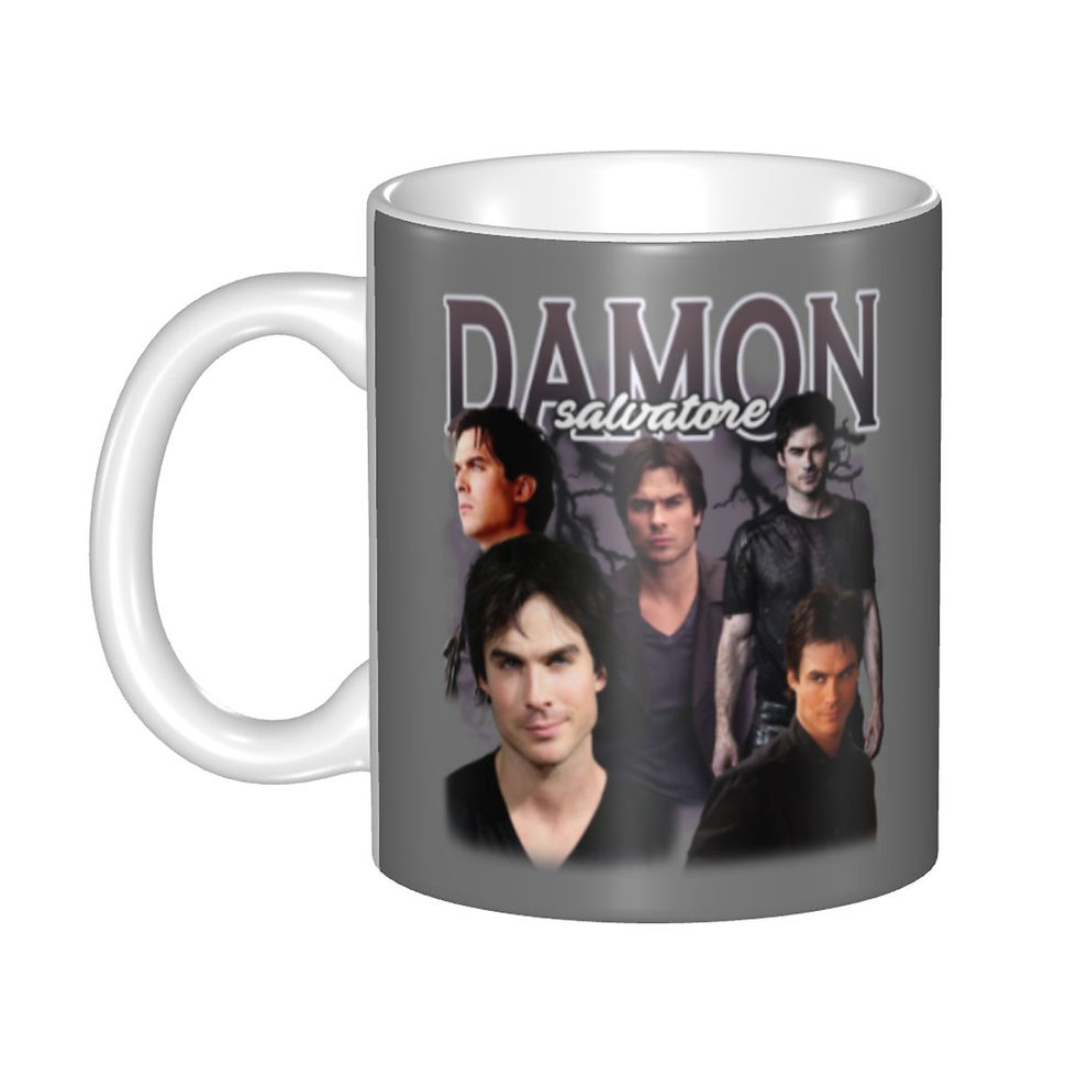 Thumbnail: Custom The Vampire Diaries Ceramic Mug 