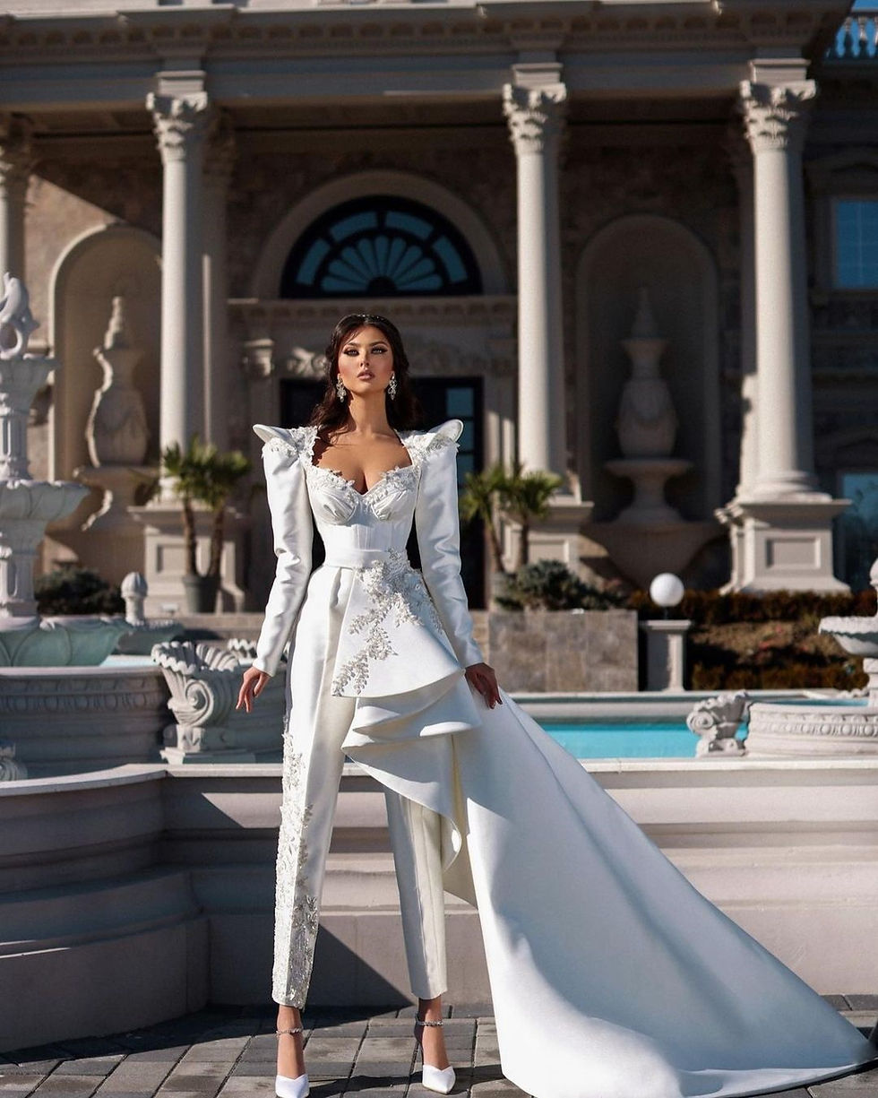 Thumbnail: Goddess Of Fame Pantsuit 