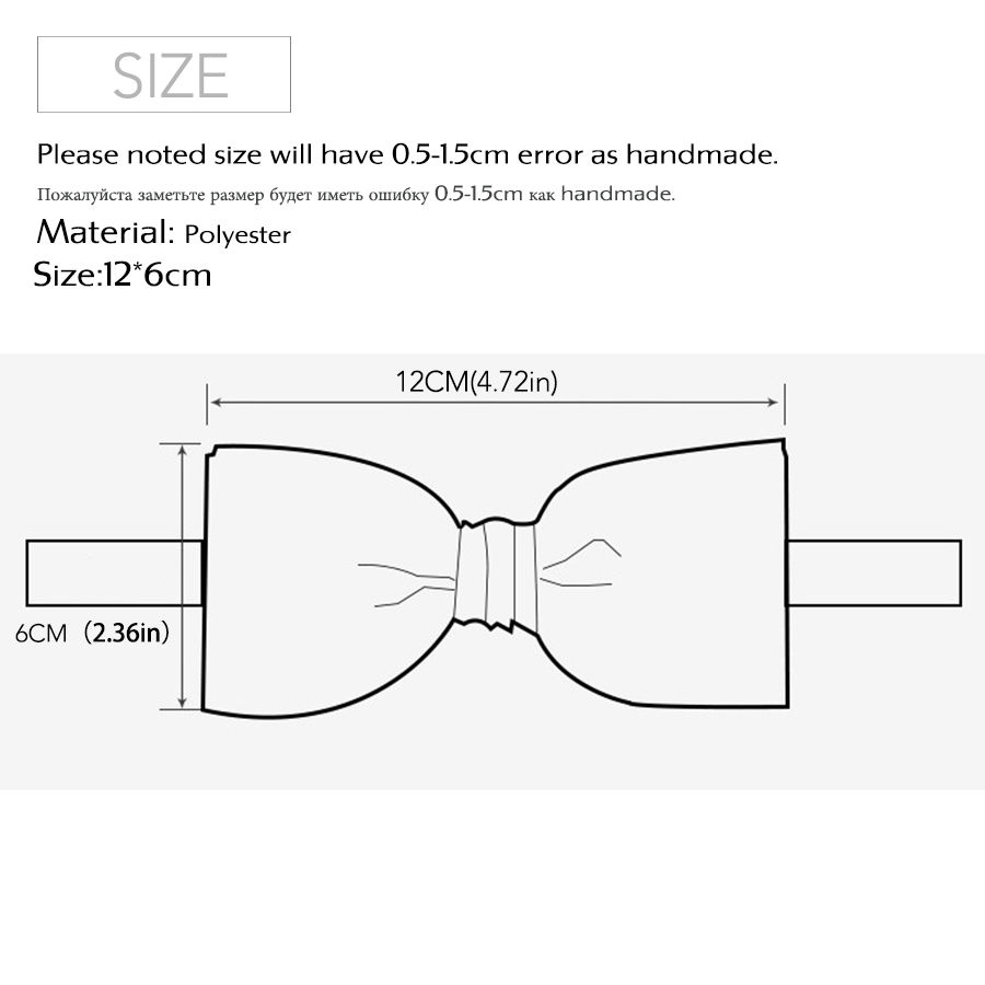Thumbnail: Men Bowtie Butterfly Knot