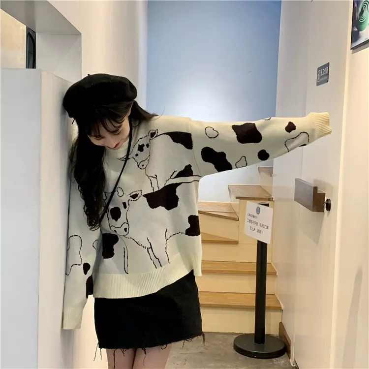 Thumbnail: Lazy Cow Sweater