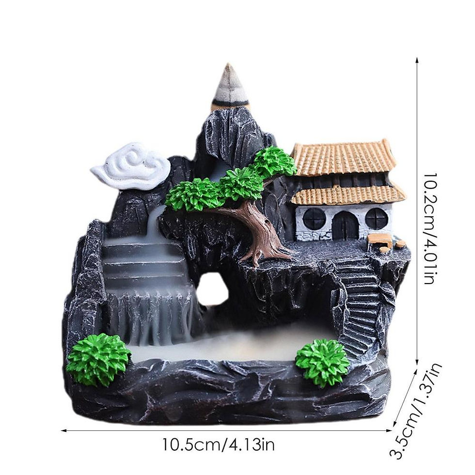 Thumbnail: Waterfall Incense Burner 