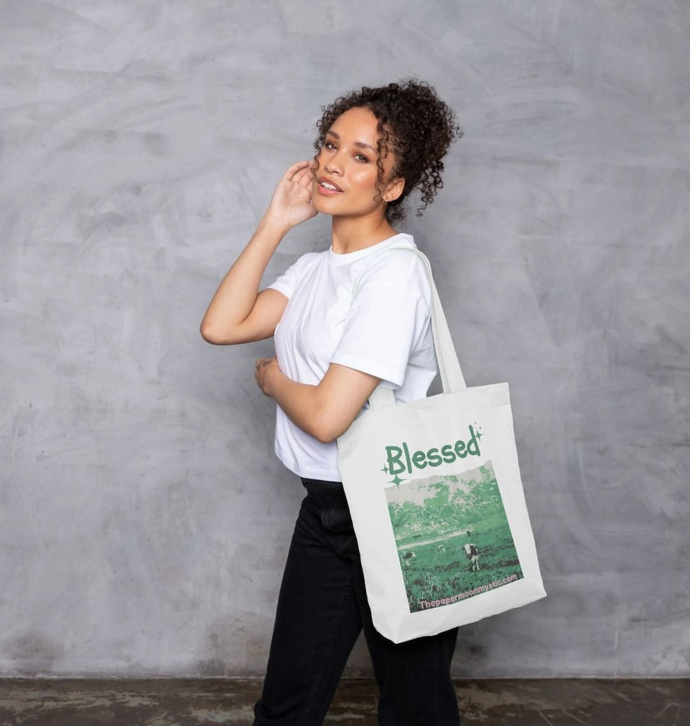 Thumbnail: Blessed Tote Bag