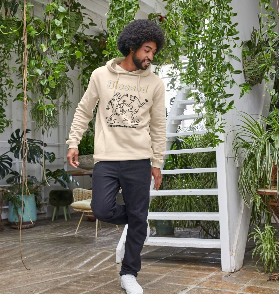 Blessed FROG mens sweatshirt