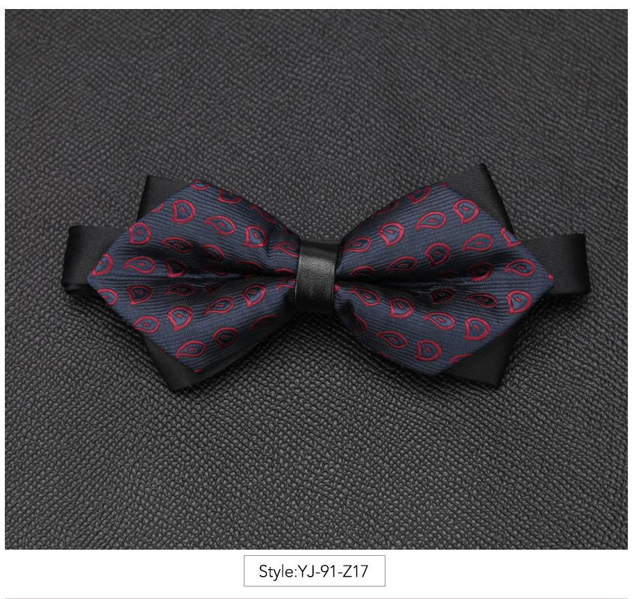 Thumbnail: Men Bowtie Butterfly Knot