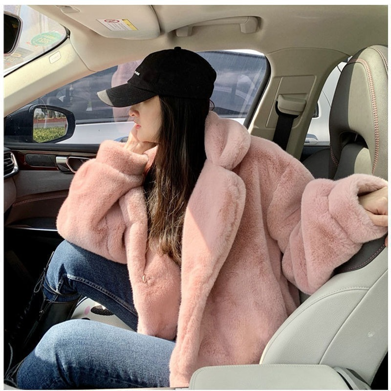Thumbnail: Strawberrymilk fuzzy coat